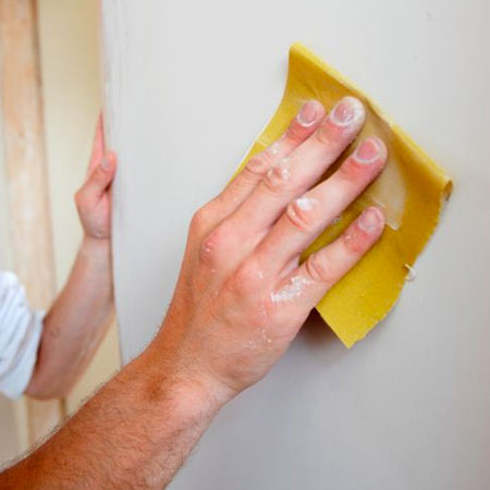 Ponceuse Murale Manuelle ProDec - Pour Bois Et Murs - Plaque Aluminium 235x85 Mm - Poignée Confortable - Pro Ou DIY