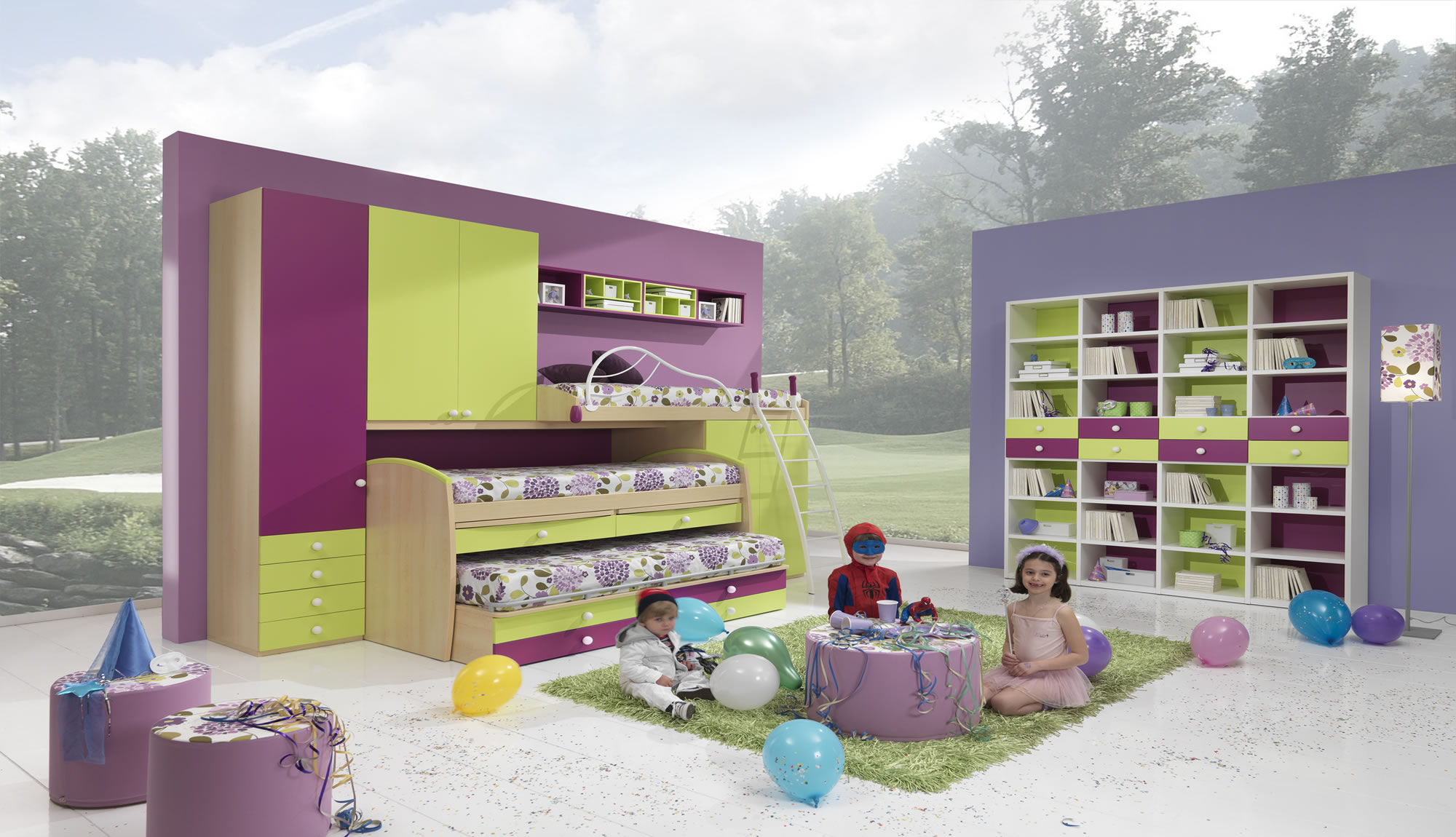 Les plus belles chambres d'enfants ! astuces bricolage