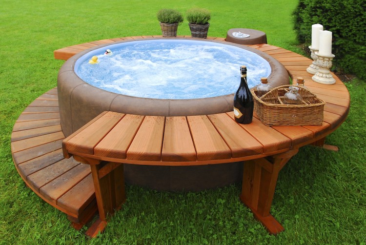 Construire une piscine hors sol en bois astuces bricolage Hors Créatif sol Piscine