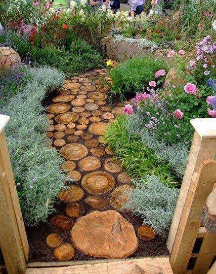 15 idées récup d'un tronc d'arbre! astuces bricolage Créatif Jardin Recup