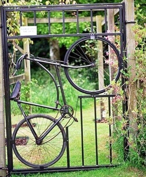 8 Idées pour recycler un vieux vélo! Astuces Bricolage