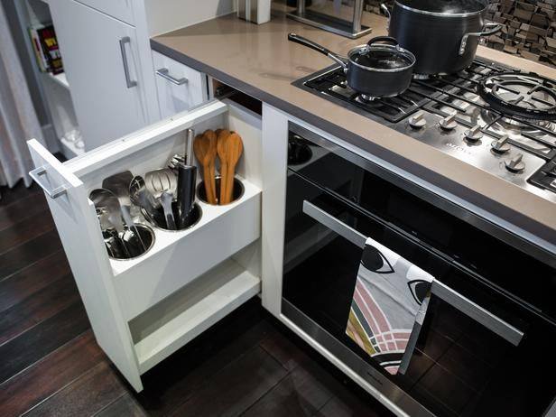 Rangements pratiques pour la cuisine! astuces bricolage Cuisine table idées Pratique de