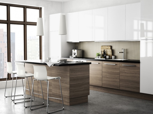 Cuisine aménagée à l'américaine! astuces bricolage