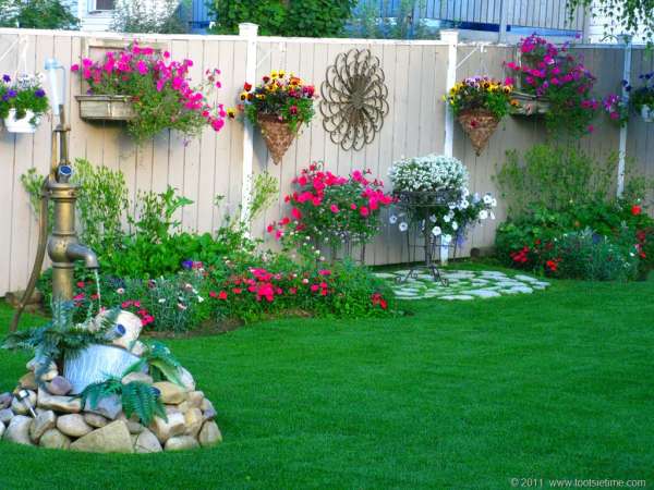Jardin archives astuces bricolage Clôture Naturelle décor