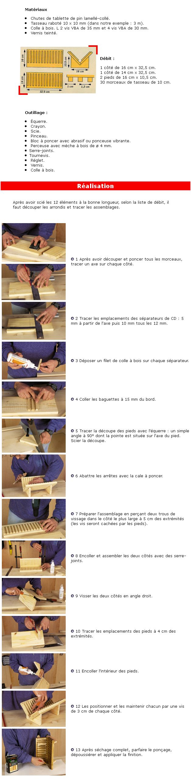 porte cd