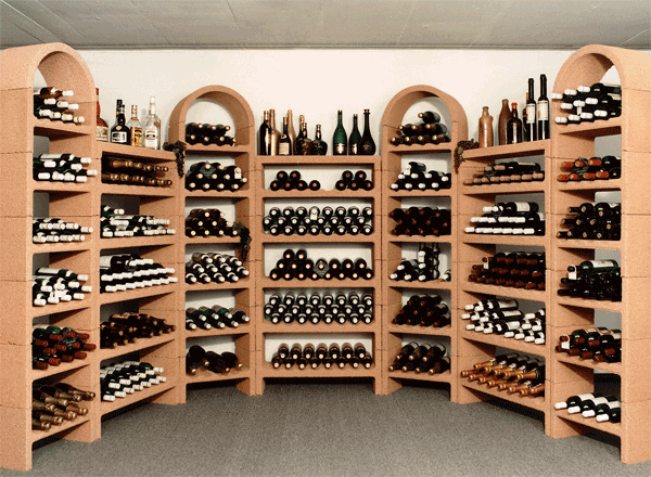 Créer une cave de vin