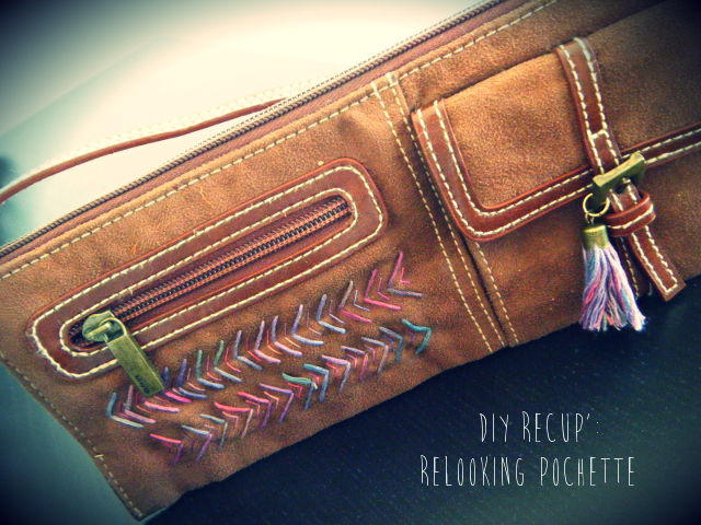 pochette relookée