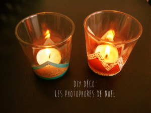 photophores de Noel