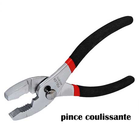 pince coulissante