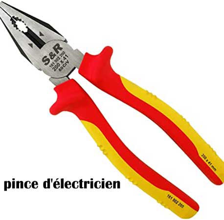 pince electricien