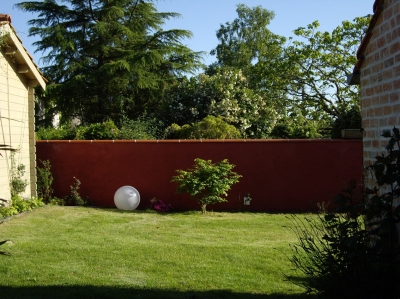 types mur jardin