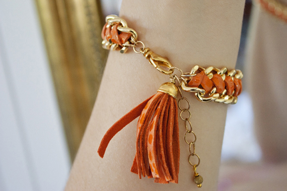 bracelet croisette