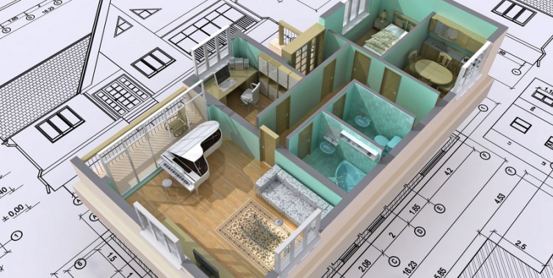 différents plans de maison