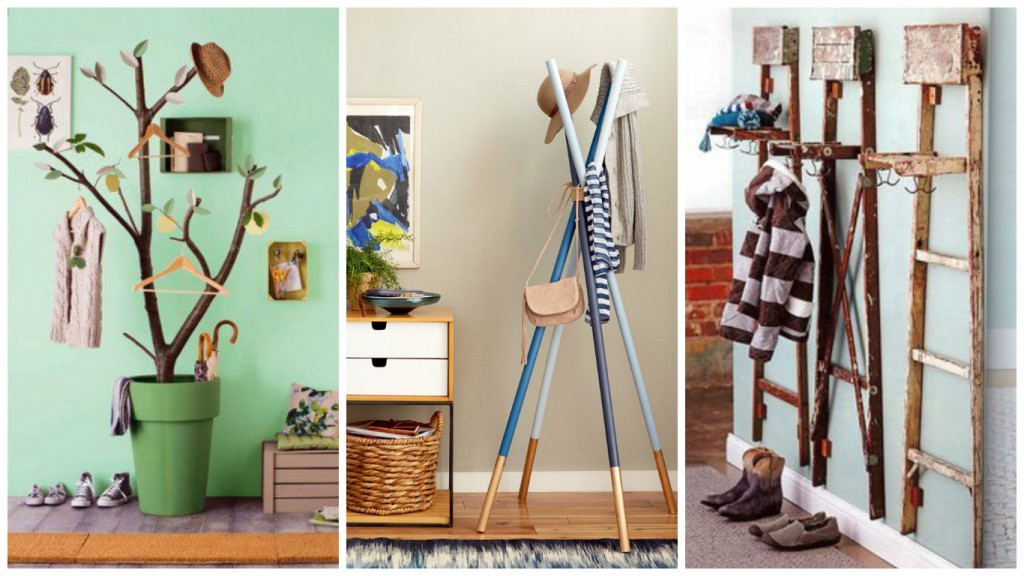 11 idées créatives de porte-manteaux originaux à découvrir! - Bricolage