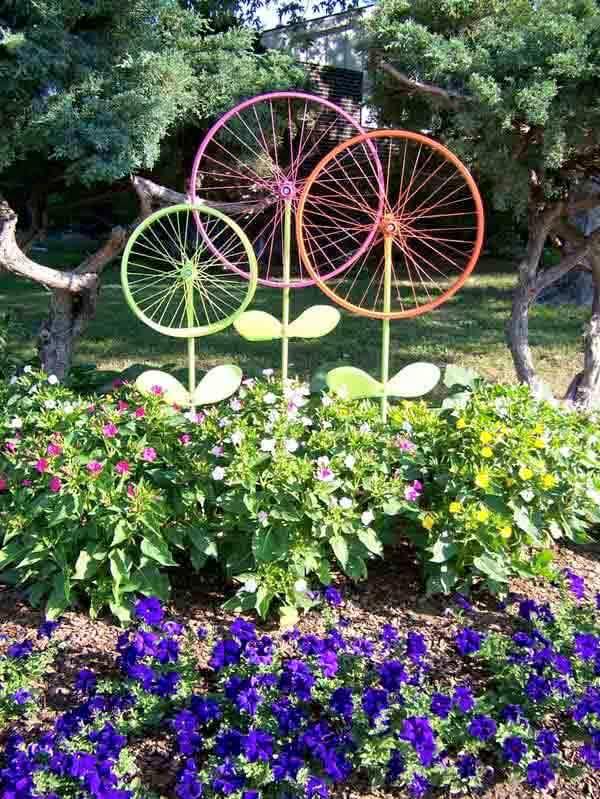 roue de bicyclette