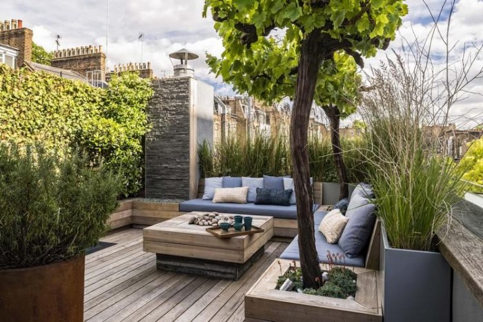 Un jardin sur le toit! Pourquoi pas? - Bricolage maison