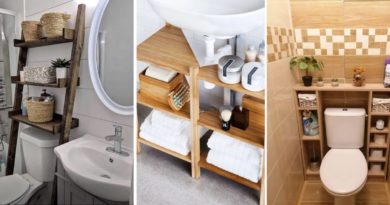 rangement salle de bain