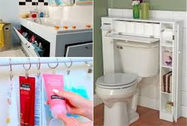 أفكار رائعة لصاحبات الحمامات الضيقة..القليل من الترتيب يظهر المكان أكثر اتساعا وجمالا téléchargement