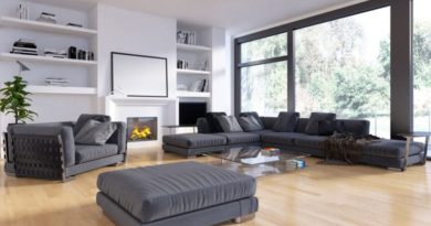 amenagement salon moderne