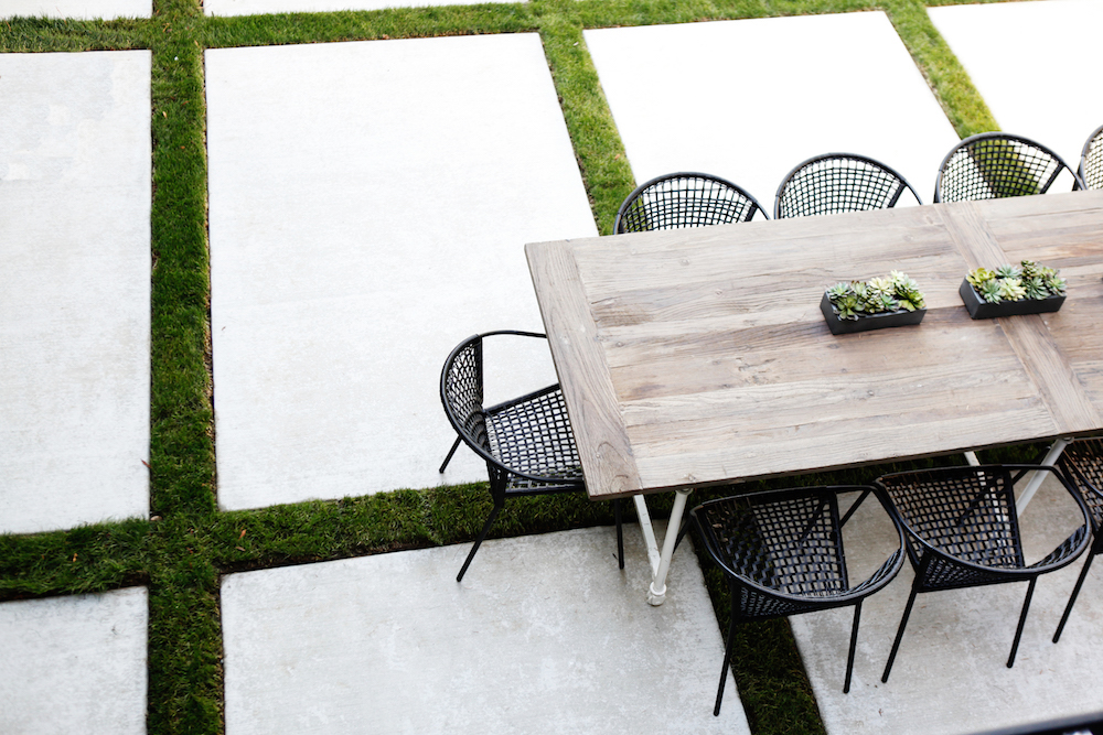 table jardin