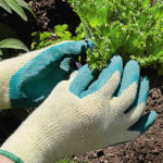 Porter des gants de jardinage pour un max de protection