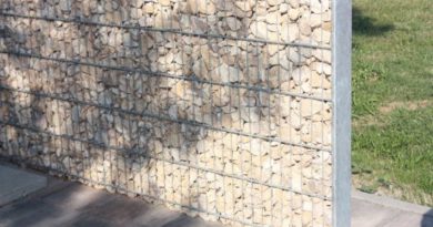 bordure jardin pierre