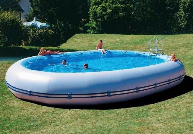 conseils piscine hors sol gonflable
