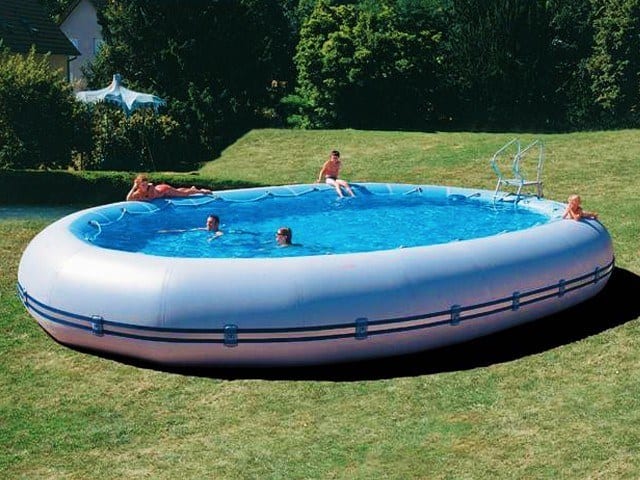 conseils piscine hors sol gonflable