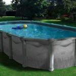 La piscine hors-sol métallique, avantages et inconvénients