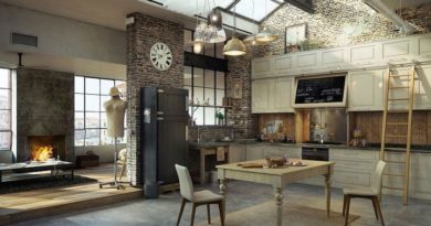 decoration industrielle