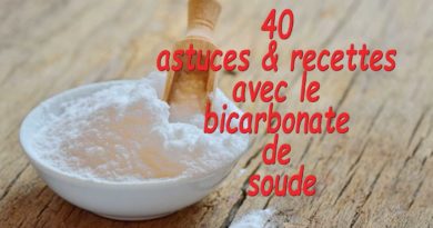 astuce bicarbonate de soude