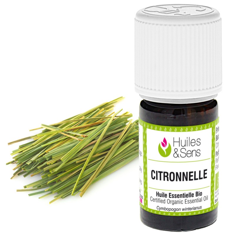 huiles citronnelle anti moustique