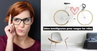 idee intelligente ranger les velos