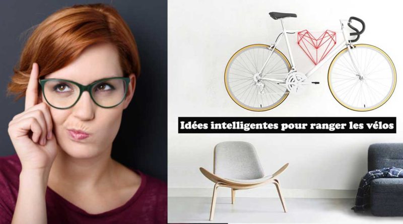 idee intelligente ranger les velos