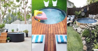 bricolage piscine avec abreuvoir betail