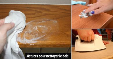 astuces nettoyage bois