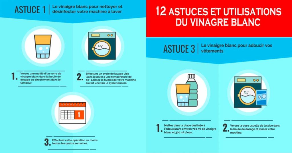 astuces vinaigre blanc