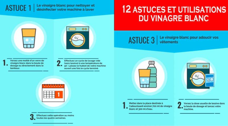 astuces vinaigre blanc