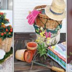 Diy et bricolage de rangements avec paniers en osier