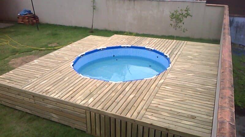 terrasse avec piscine