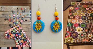 bricolage capsules bouteilles