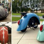 Découvrez  Volkspod ou l’aile de coccinelle transformée en scooter
