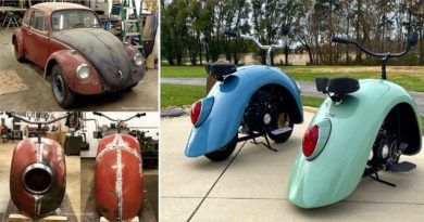 scooter coccinelle