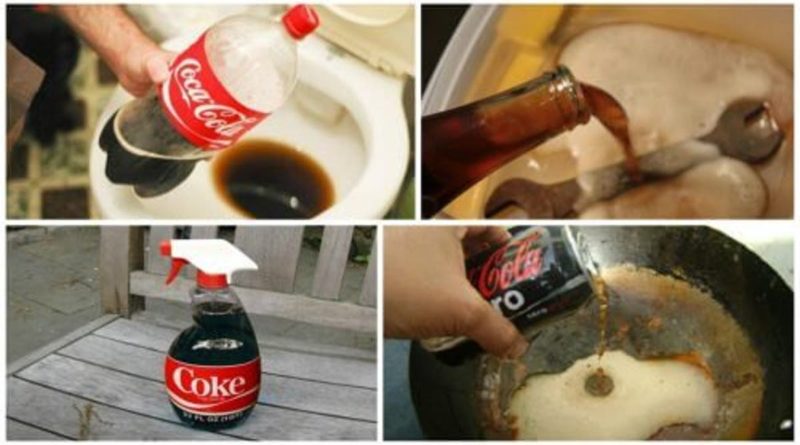 usages coca cola