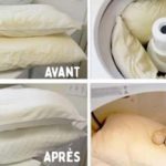 Découvrez la solution magique pour nettoyer et blanchir vos oreillers jaunis
