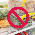 Attention : 7 Aliments à ne jamais congeler !