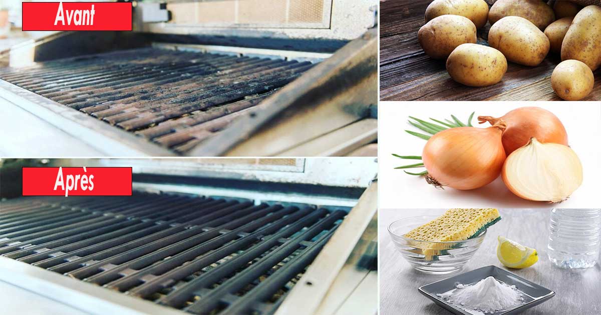 Astuces et techniques pour nettoyer grilles barbecue et four