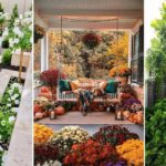 deco terrasse fleurs