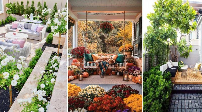 deco terrasse fleurs