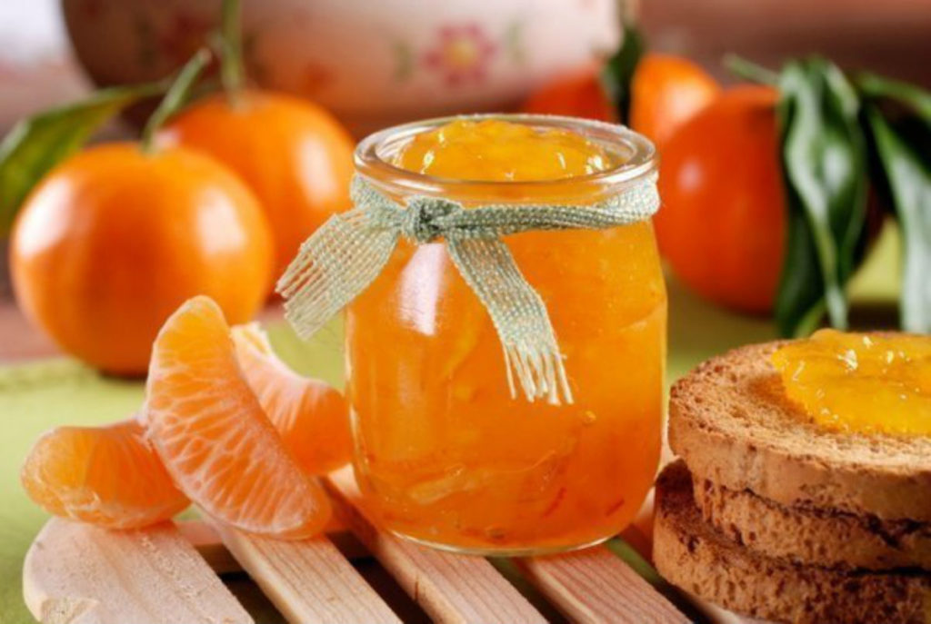 confiture clementine